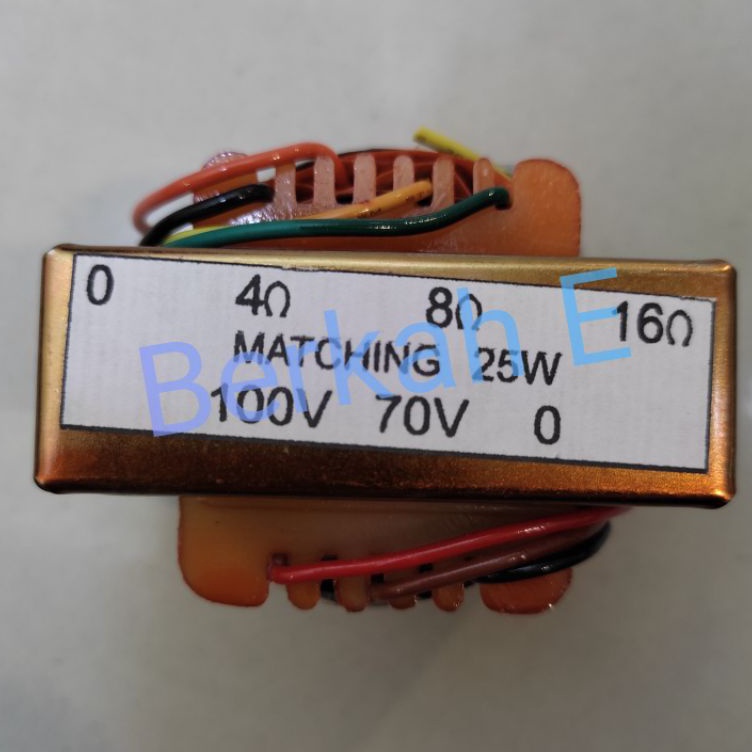 ci Trafo matching corong toa 25watt  Stock Banyak