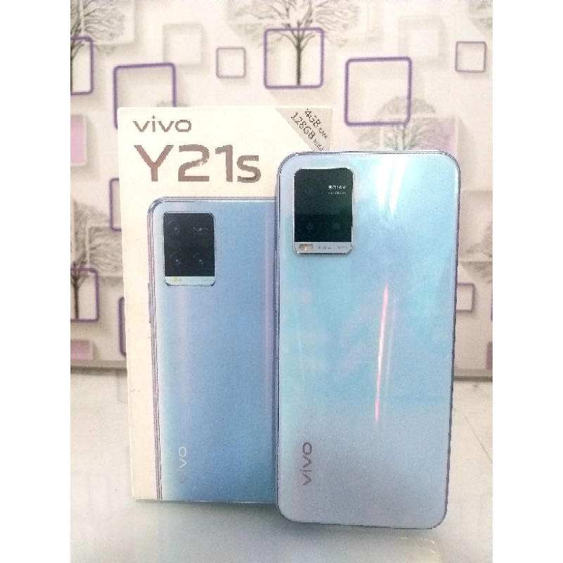 VIVO Y21S 4/128GB SECOND FULLSET