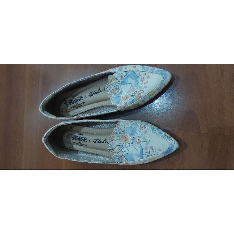Sepatu Alice in Wonderland x Ittaherl vol.2