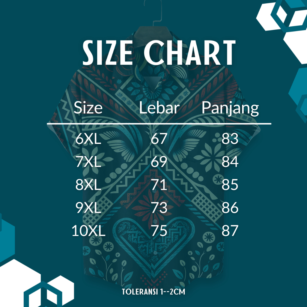 lok Kemeja Pria Premium - Paddy