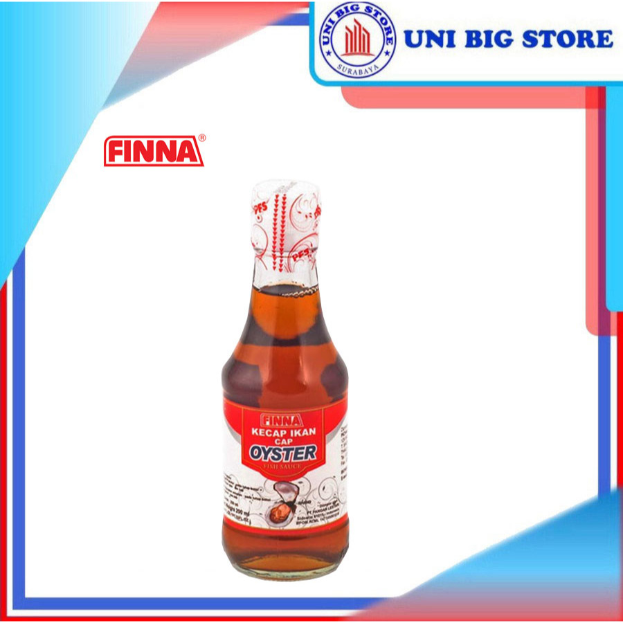 

FINNA Kecap Ikan cap Oyster 200 ml Fish Sauce