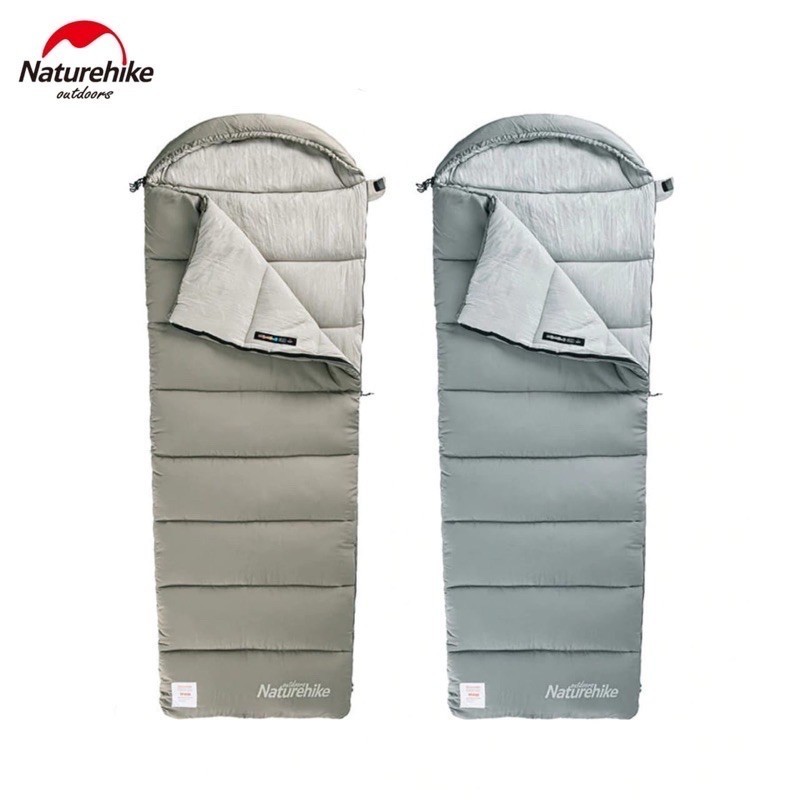 Sleeping bag naturehike NH20MSD02/CNK2350WS023 M180 M300 M400 Kantong Tidur camping