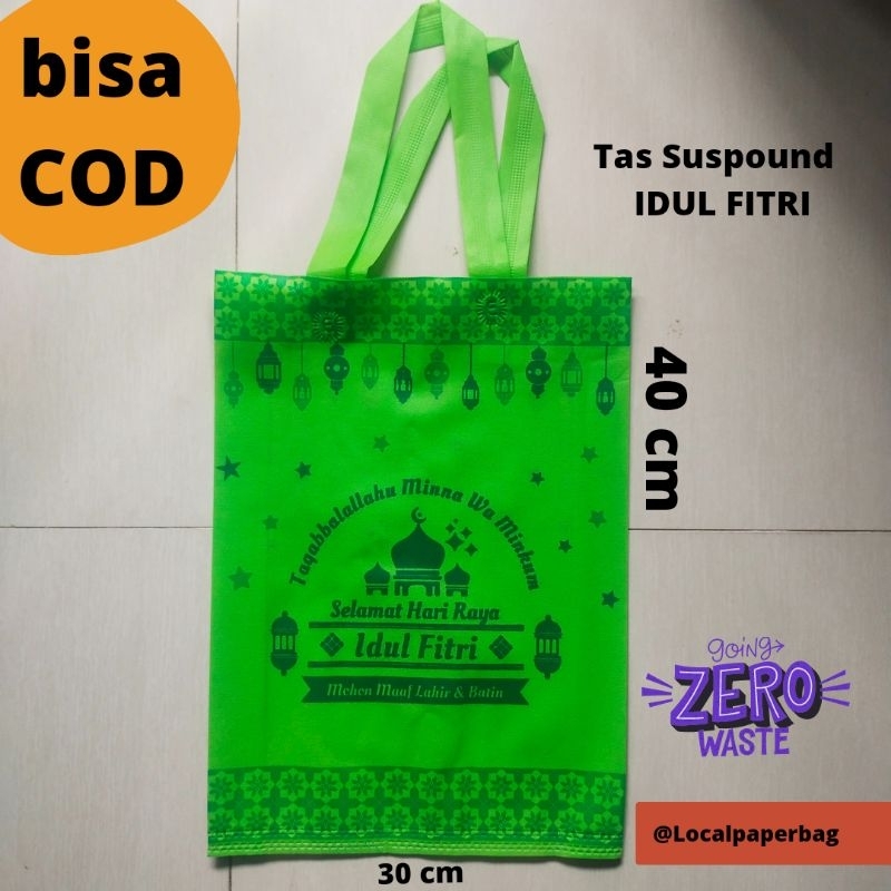 

Godie Bag Spundbond Idul Fitri ukuran 30x40 (isi 12 pcs)