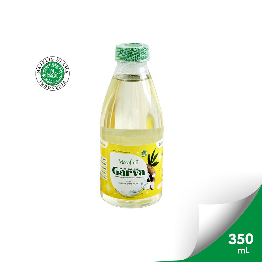 

Mocafine GARVA Premium Gula Singkong-Liquid Cassava Sugar-Rendah Kalori