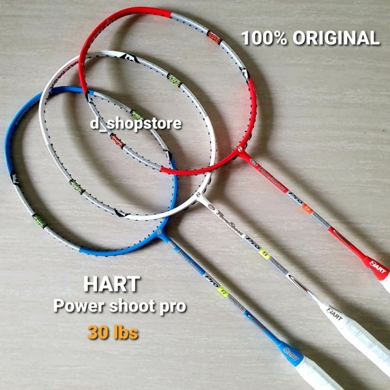 HART RAKET BADMINTON 100% ORIGINAL