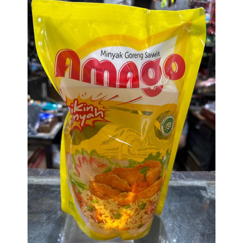 

Y41 MINYAK GORENG AMAGO 2 LITER Big Promo