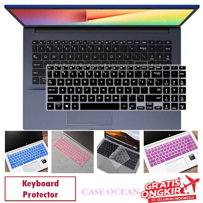 HP Pavilion Plus 14 Keyboard Screen Protector Case Cover Colour Pastel Antigores Anti Gores
