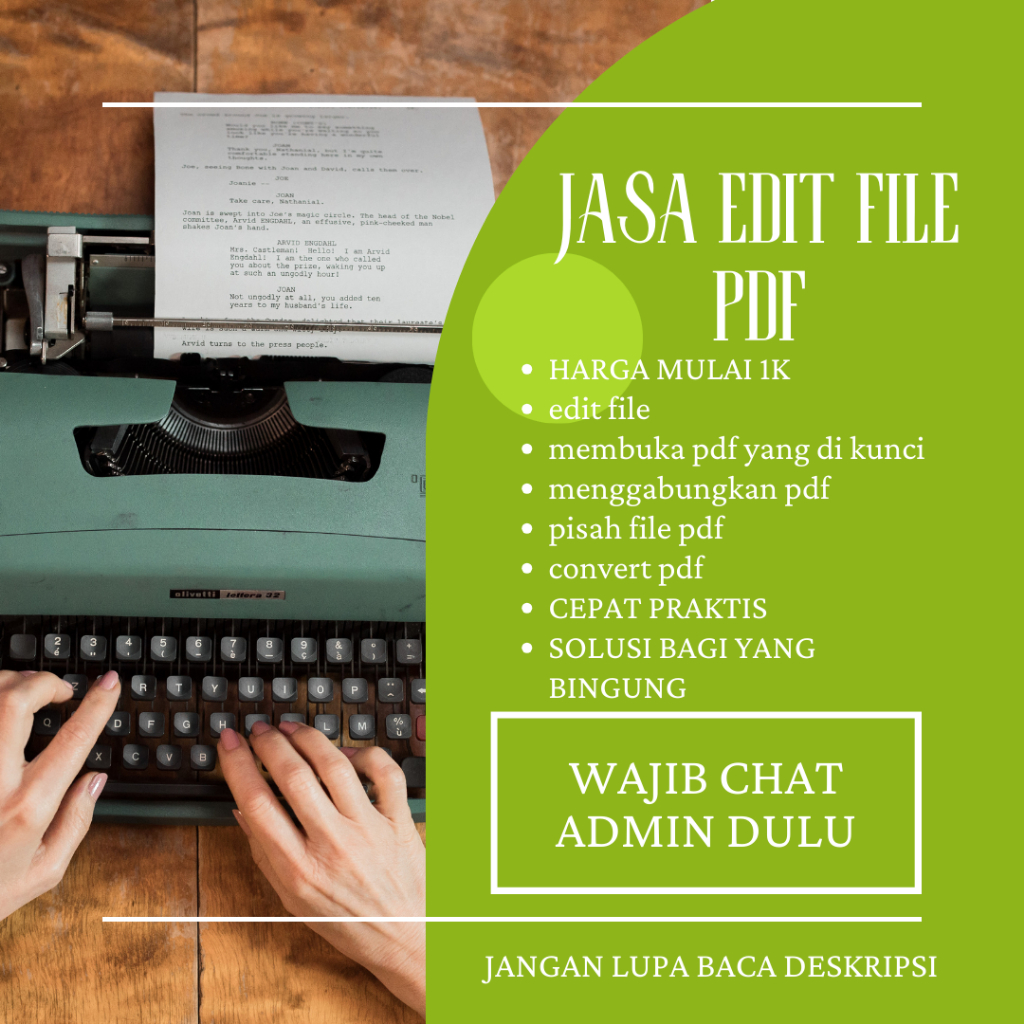 JASA EDIT PDF