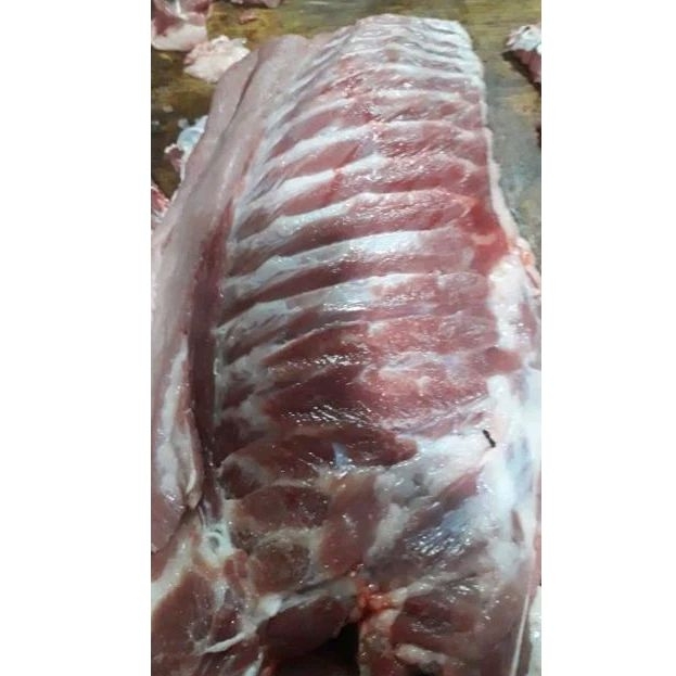 

Iga babi / pork ribs (iga spesial tulang muda) per 500gr