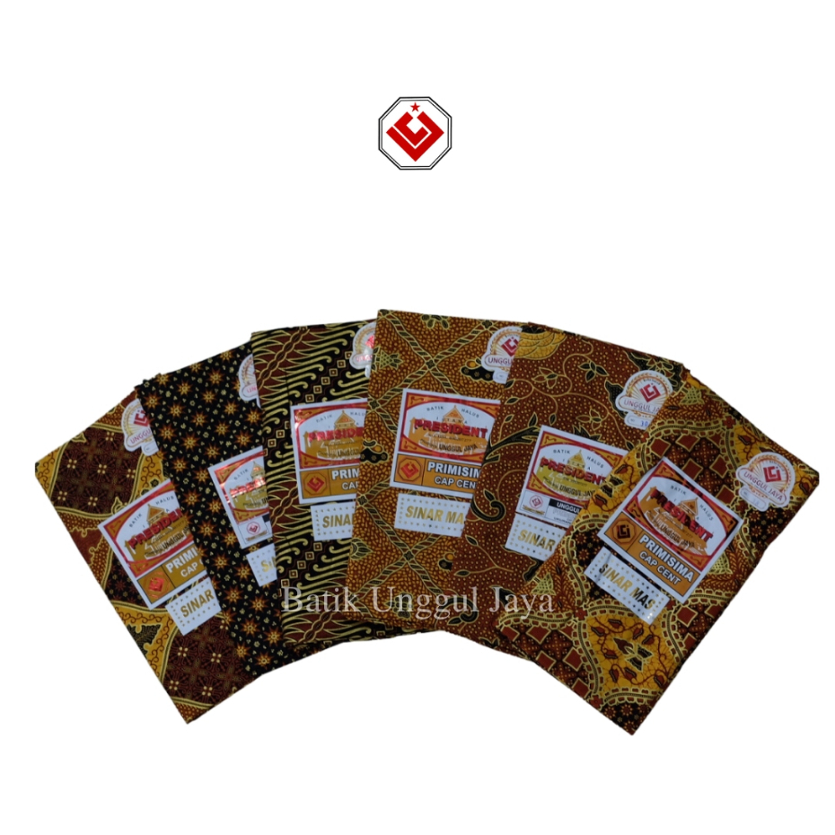 UNGGUL JAYA Kain Jarik Batik Istana Presiden Prodo Primisima Cap Cent SidoMukti Jarik Manten Kebaya