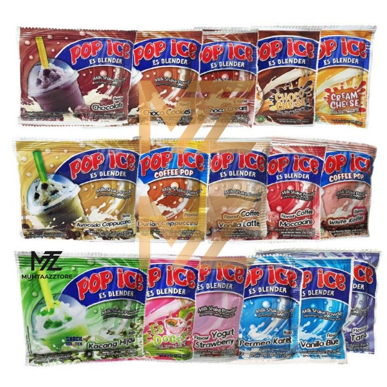 

J35 MUMTAAZZTORE POP ICE POPICE ALL VARIAN ISI 1 SACHET Langsung proses