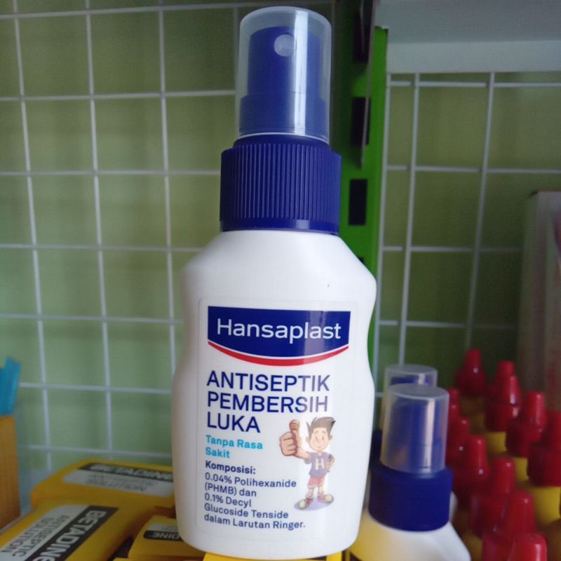 

hansaplast SPRAY antiseptik 40 ML