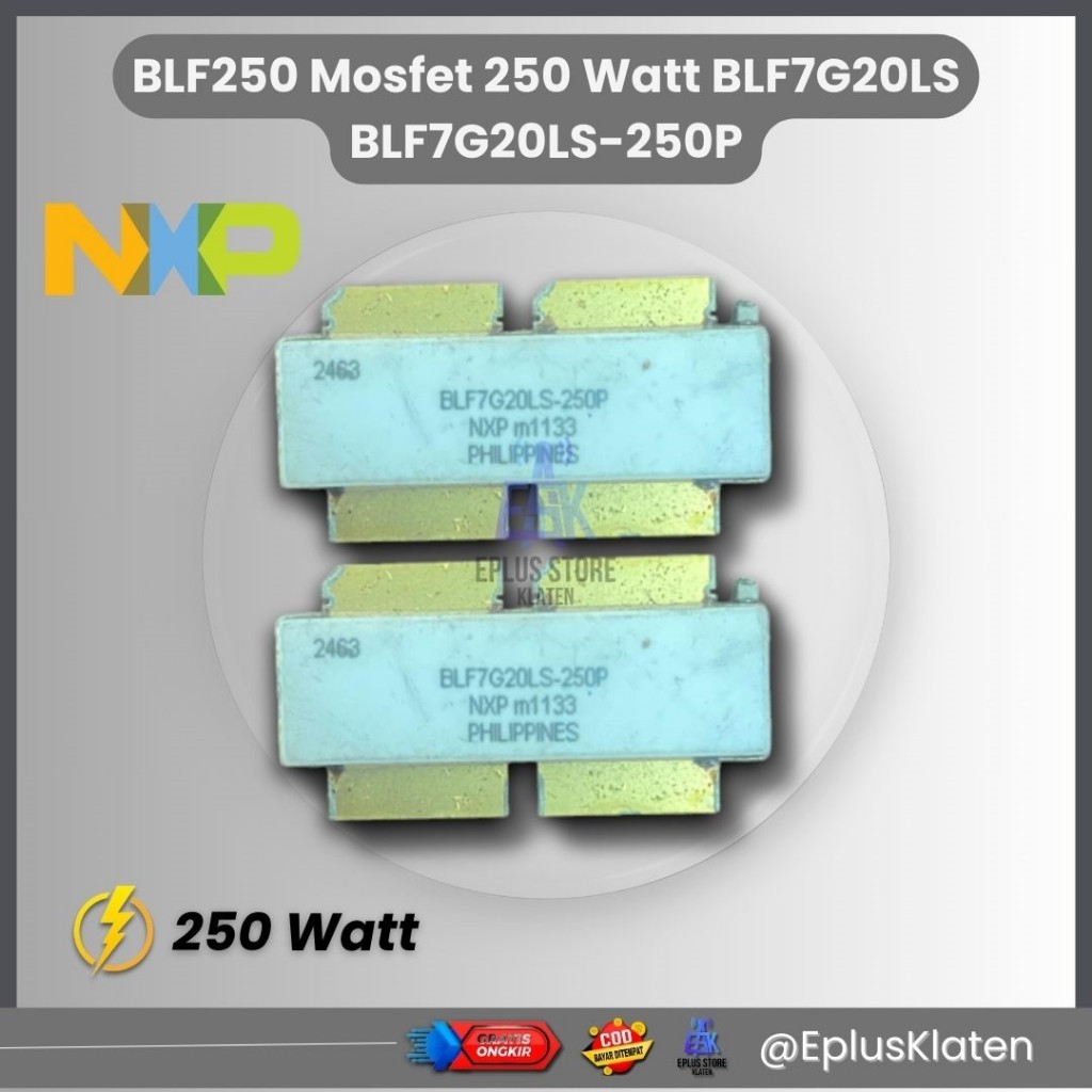 BLF250 mosfet 250 watt BLF7G20LS BLF7G20LS-250P