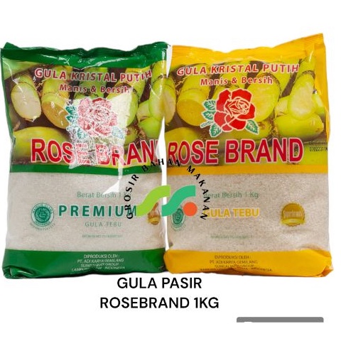 

M3 GULA TEBU ROSE BRAND 1KG Elewen