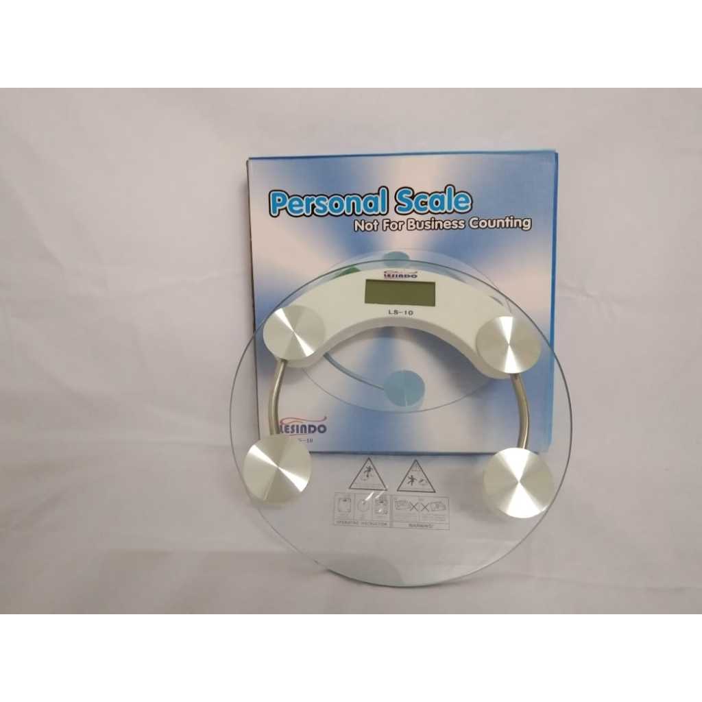 Timbangan Badan Digital Lesindo LS10 Lesindo LS 10