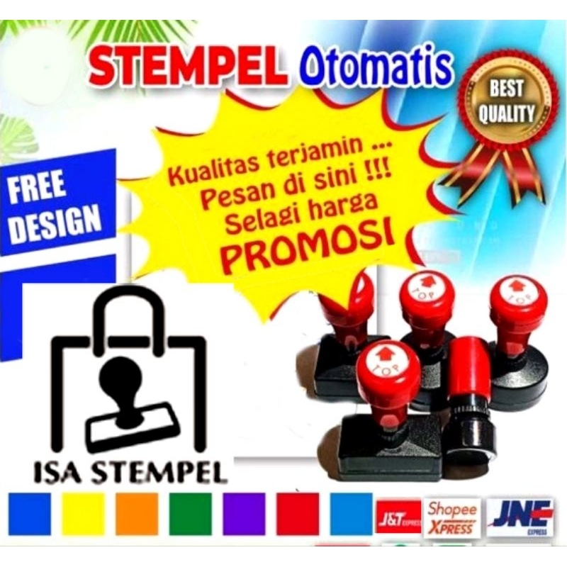 

STEMPEL WARNA OTOMATIS PROSES KILAT