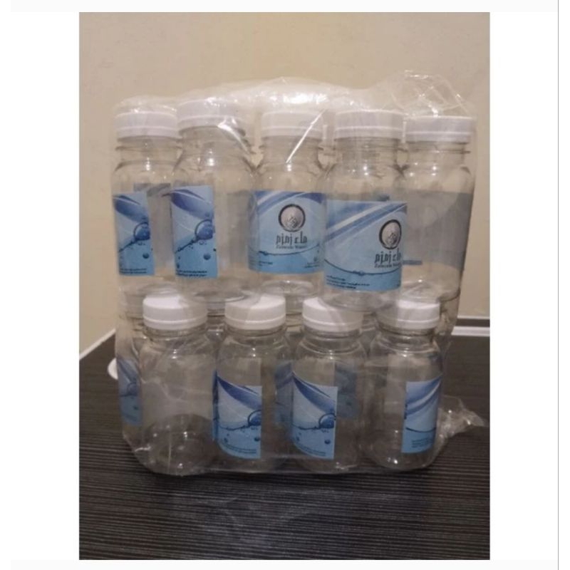 Botol kosong air zam zam