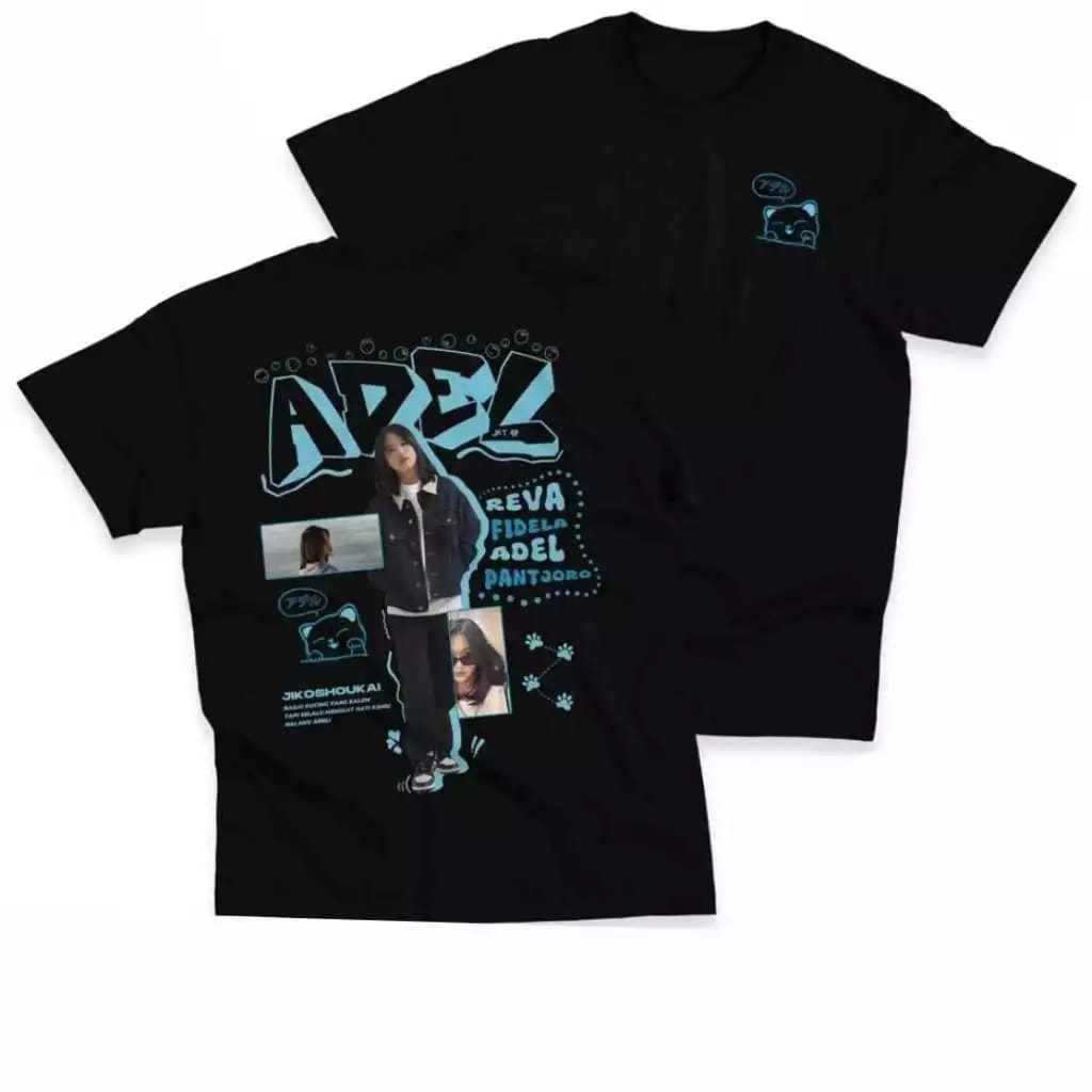 Kaos JKT48 Grafity New Tshirt Adel (2023) - Unisex