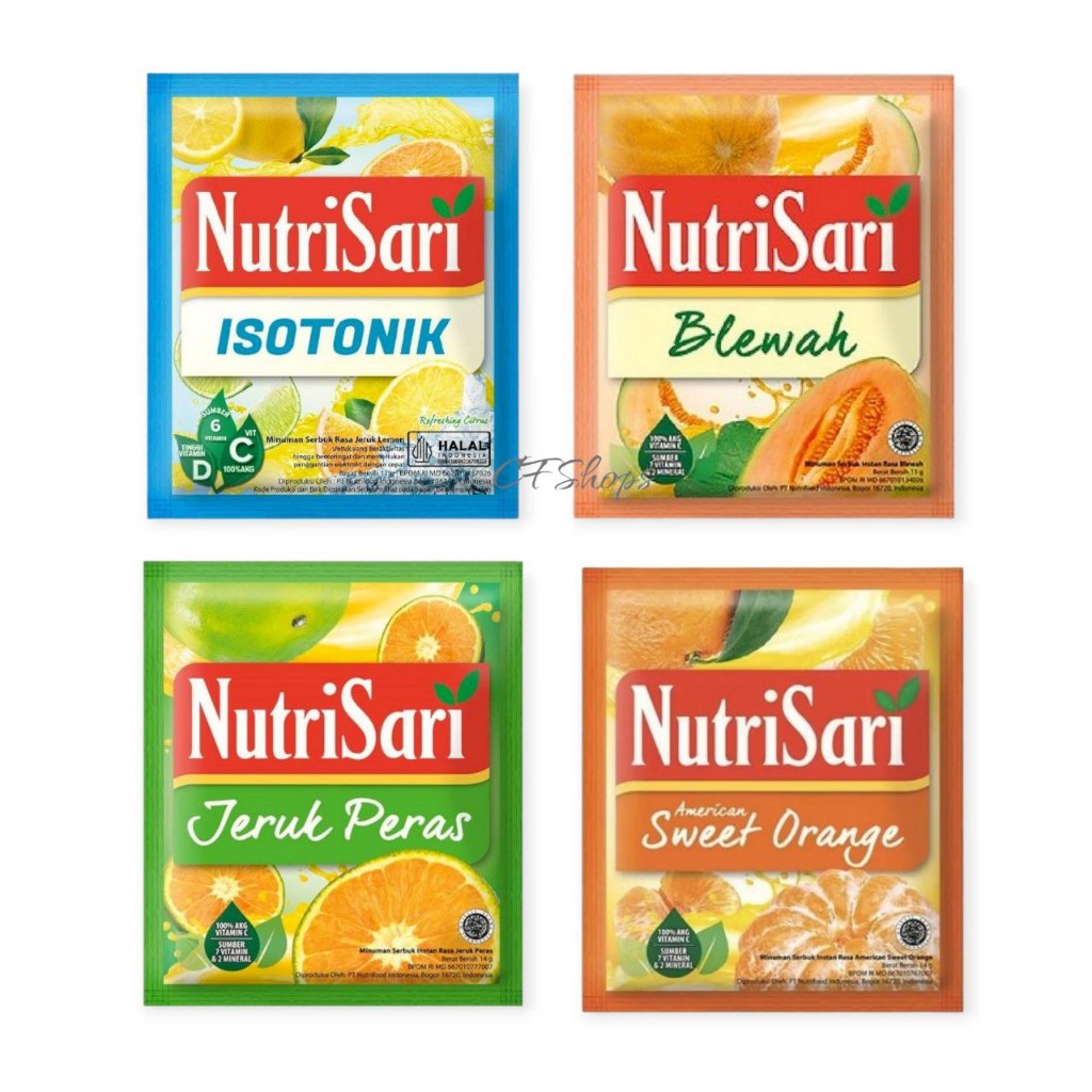 

NutriSari sachet All varian - 10s