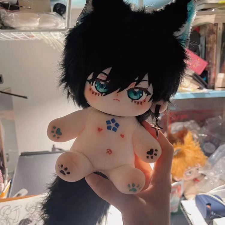 [READY STOCK] doll rin blue lock boneka rin itoshi doll anime cotton doll 20cm foxrin