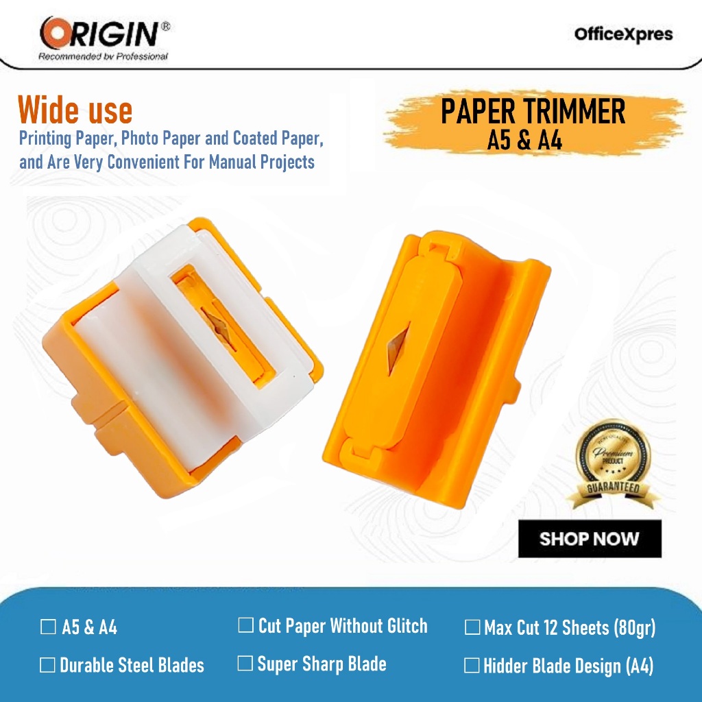 

Refill Pisau Paper Cutter A4 A5 / Paper Trimmer Refill Blade A5 A4