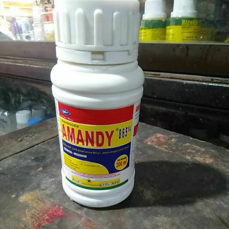 Herbisida Sistemik Amandy 865SL 200ml