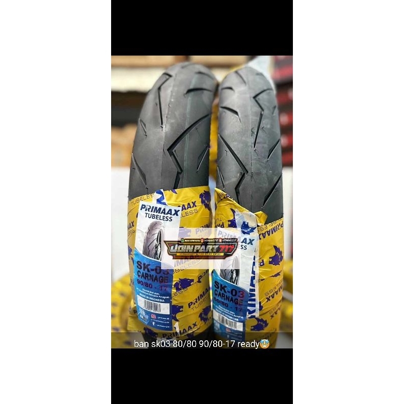 BAN PRIMAX SK 03 MOTIF MODEL PIRELLI DIABLO ROSSI 80/80