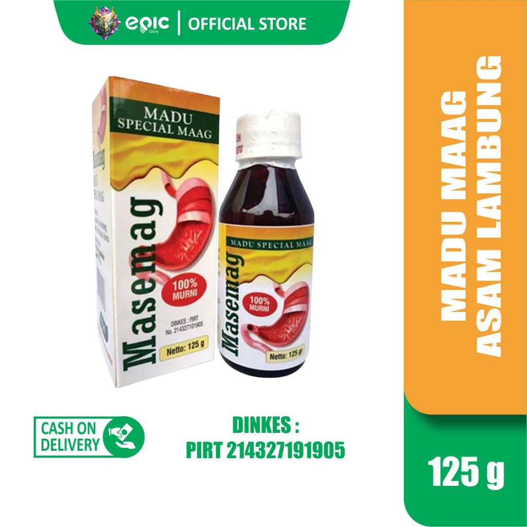 

madu maag asam lambung 125 gr