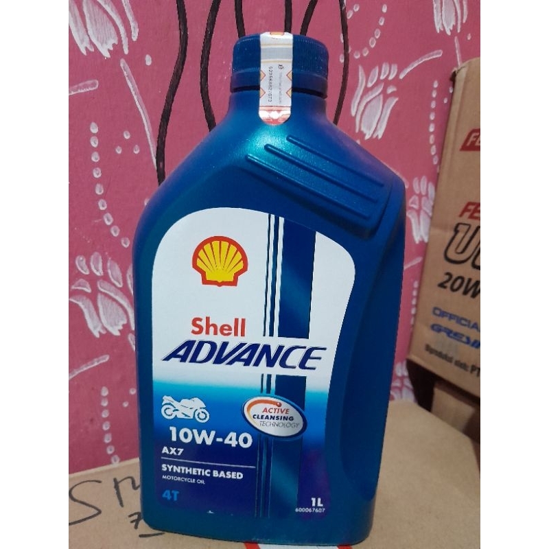 Oli Shell Ax7 1Liter