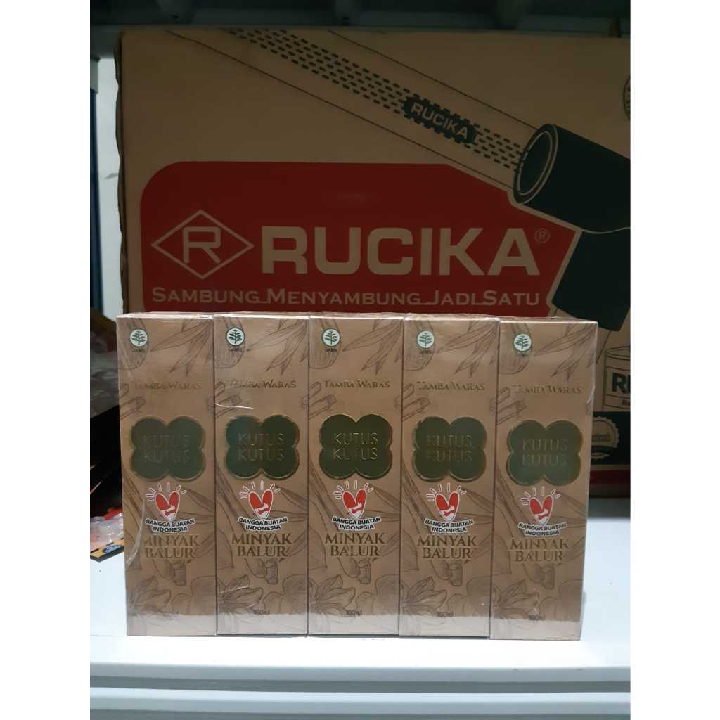 Minyak Kutus kurus original Asli Pabrik dari Bali Berkhasiat