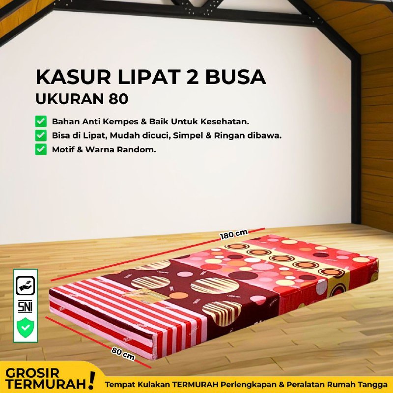 KASUR LIPAT 2 BUSA 80