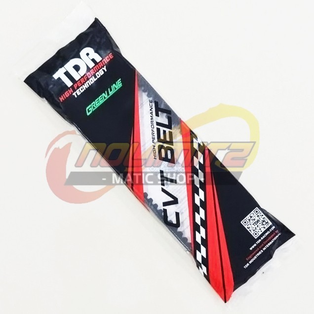 Vanbelt V Belt TDR Green Line V.20 Mio Sporty Smile Soul Nouvo Fino