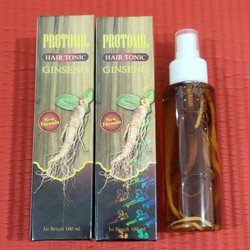 Protomil Hairtonic Ginseng 100ml spray hair tonic rambut rontok