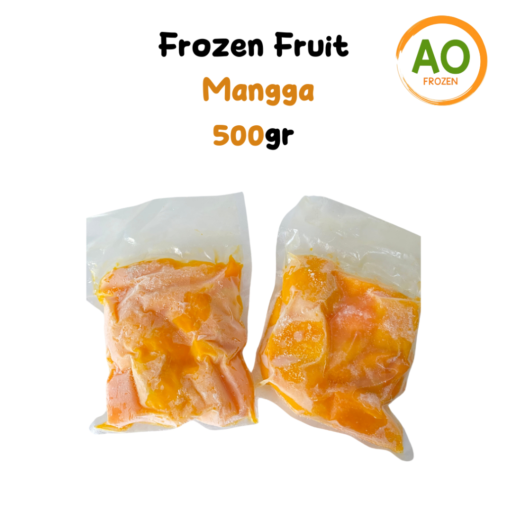 

Daging Mangga Frozen 500 gr
