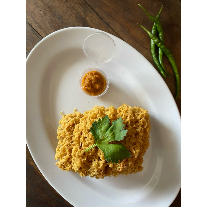 

Kremes Ayam Original (kaldu ayam asli) dijamin gurih dan renyah