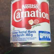 

susu carnation berat 365 gram