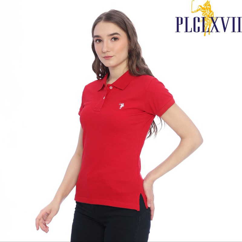 KAOS POLO WANITA POLO COUNTRY KUDA KECIL