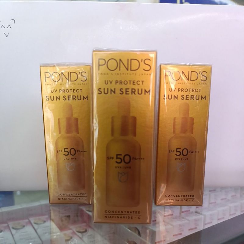PONDS SUN SERUM SPF50 / PONDS SUNSCREEN + SERUM
