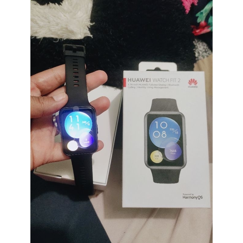 watch Huawei fit2