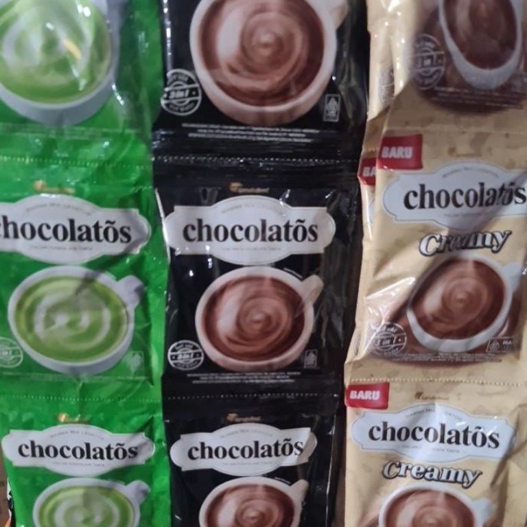 

H46 Chocolatos drink renteng Serba Murah