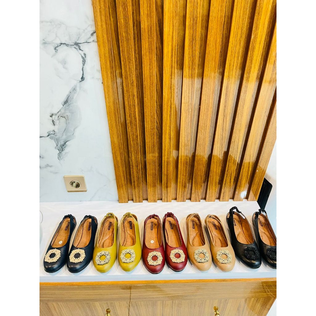 TUTONG KULIT WANITA MODEL BUNGA KARET BELAKANG - TOKO SYAGIA KULIT ASLI GARUT