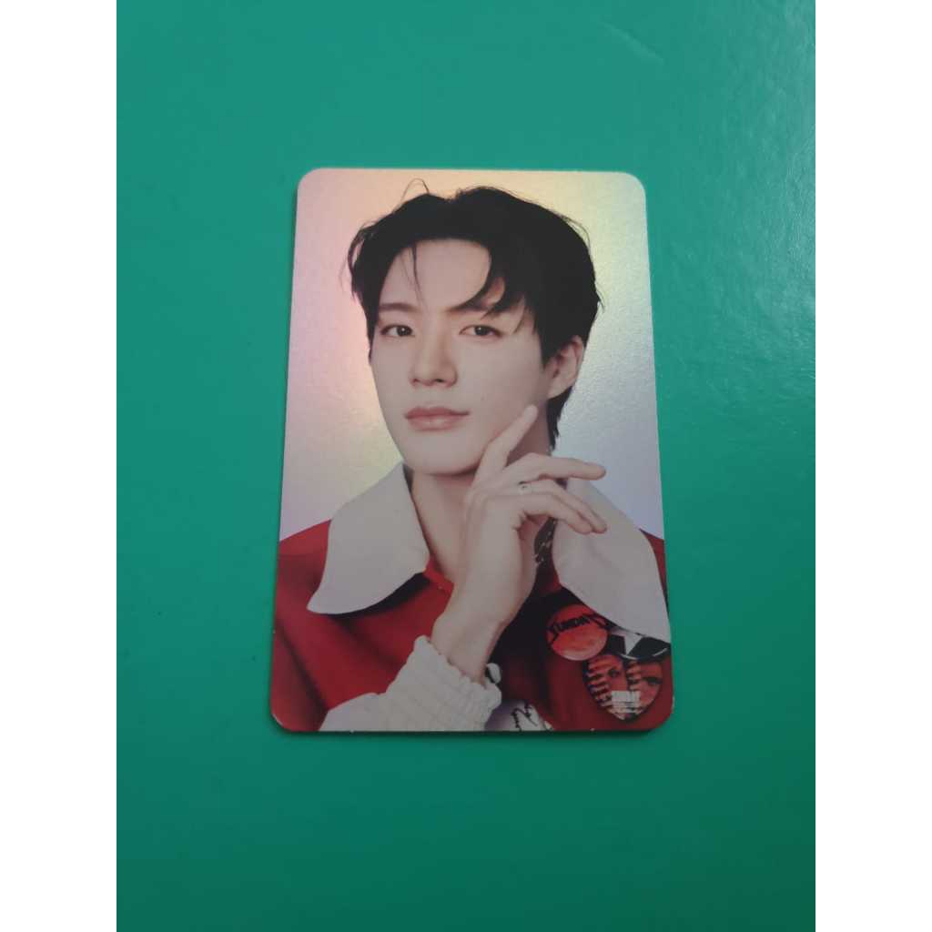 Jeno PC Candy Holo Postcard PC Only- NCT Dream