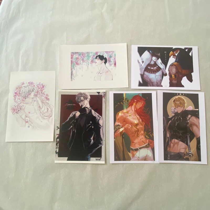 Postcard PBOX IBON Pearl Boy Ennead Nu Carnival Passion