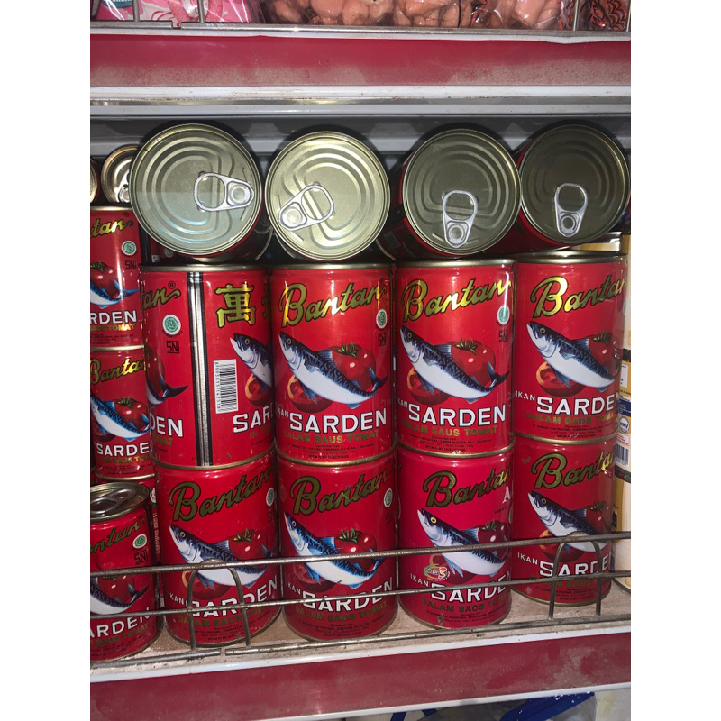 

Sarden bantan kaleng