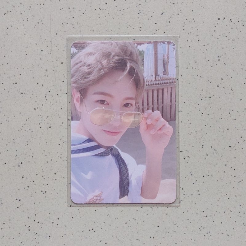 [BOOKED] photocard / pc renjun we young wy nct dream sailor [1st press]