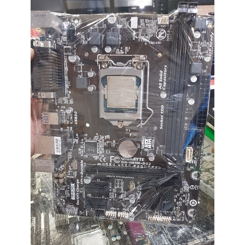 mainboard Gigabyte H81 soker 1150