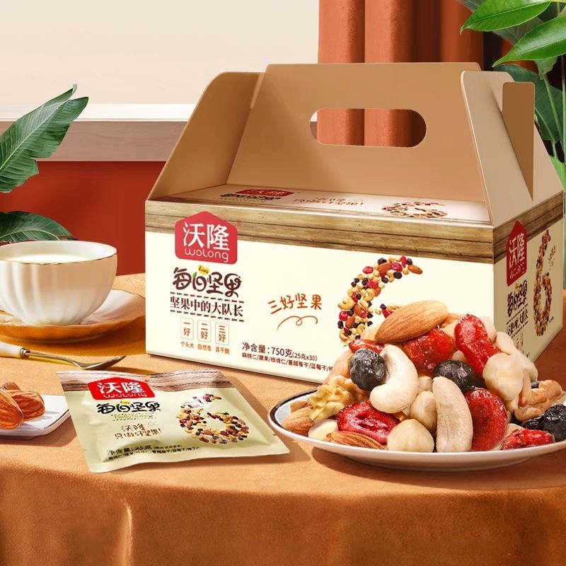 

Daily nut 1 box 30bgks 沃隆每日坚果750g