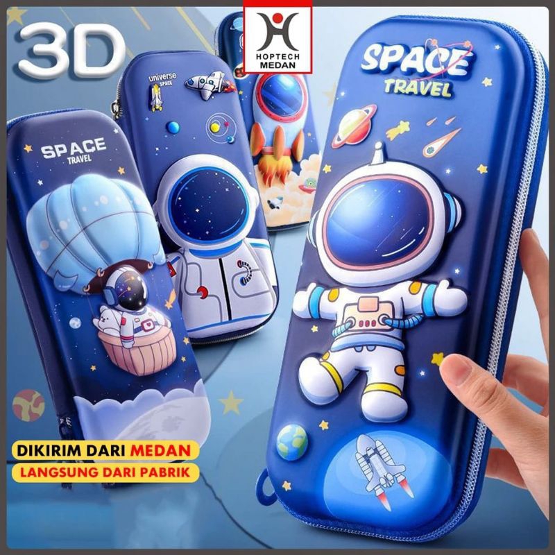 

Bundara.id At-1308 Kotak Pensil 3D Anak lucu cakep Kartun Stationery Kotak Pensil Alat Tulis Perlengkapan Sekolah