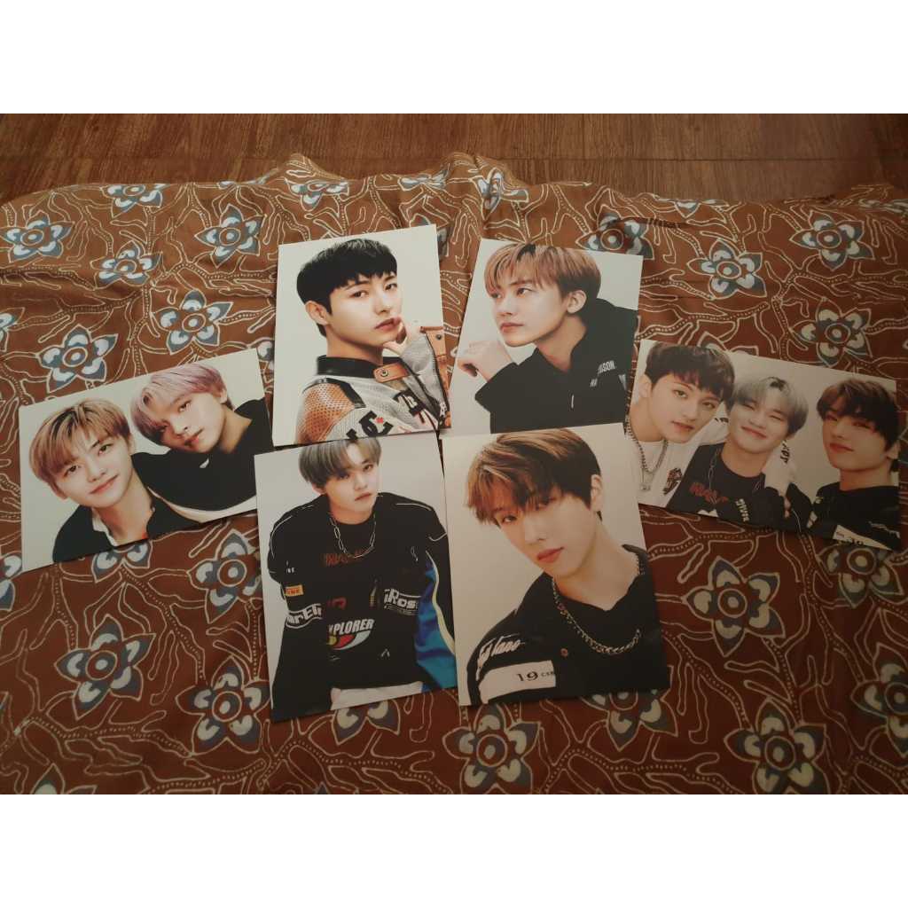 NCT DREAM TDS2 Postcard
