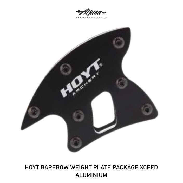 HOYT HANDLE BAREBOW WEIGHT XCEED PLATE ALUMUNIUM